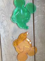 Disney originele onderleggers voor potten, Ophalen of Verzenden, Mickey Mouse, Zo goed als nieuw, Servies