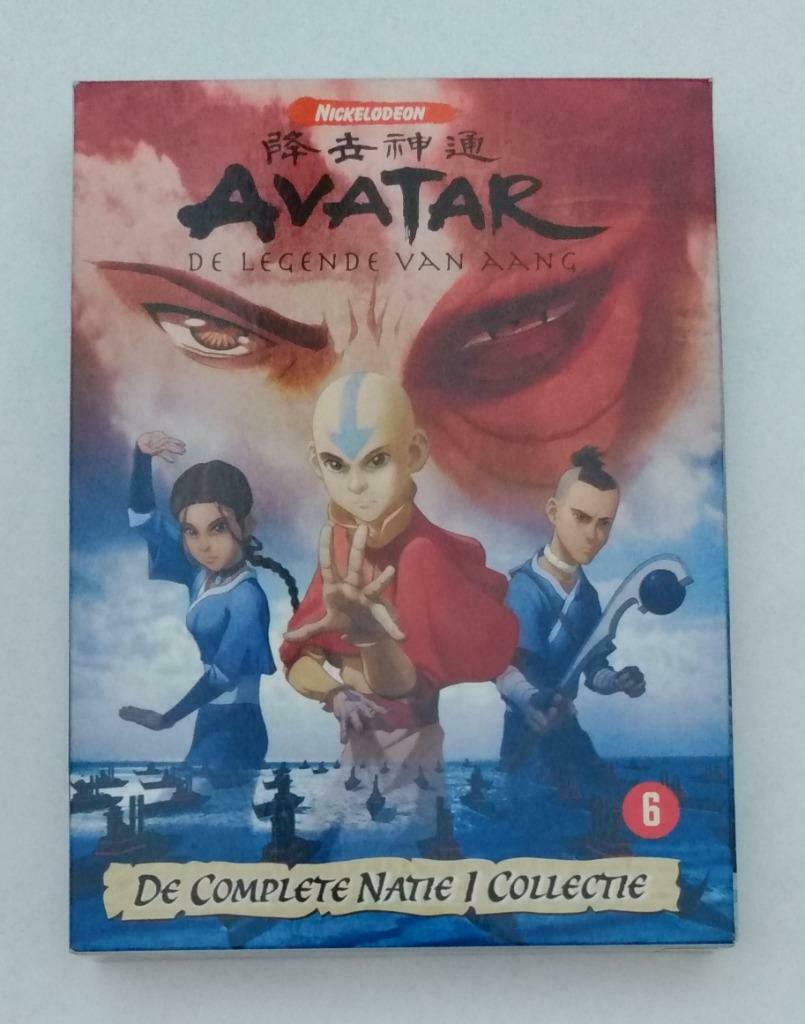 Avatar: De Complete Natie 1 Collectie (5 DVD) comme neuf, Cd's en Dvd's, Dvd's | Tekenfilms en Animatie, Zo goed als nieuw, Tekenfilm