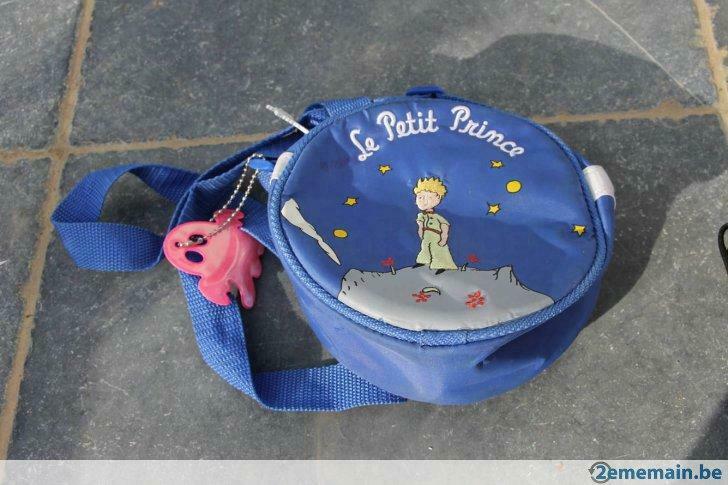 petit sac le petit prince bandouliere bleu enfant, Enfants & Bébés, Enlèvement ou Envoi, Utilisé, Fille