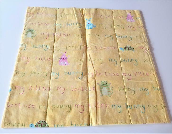 couvre-lit berceau, Enfants & Bébés, Parcs, Comme neuf, Carré, Enlèvement ou Envoi