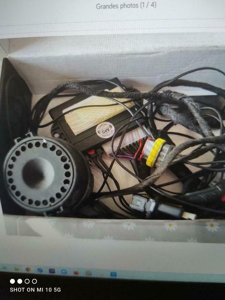 ALARME VV3 METASYSTEM..60 EURO, Autos : Pièces & Accessoires, Autres pièces automobiles, Toyota, Utilisé, Enlèvement