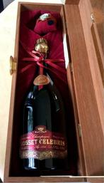 Champagne GOSSET CELEBRIS - jaar 2000 - 1,5 liter - 12 %. Ex, Nieuw, Champagne, Ophalen