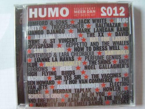 2cd: Humo selecteert meer dan het beste uit 2012, Cd's en Dvd's, Cd's | Verzamelalbums, Zo goed als nieuw, Pop, Ophalen of Verzenden