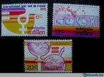 Postzegels Antillen 1975 nr 512 - 514, Timbres & Monnaies, Timbres | Antilles néerlandaises, Envoi, Non oblitéré
