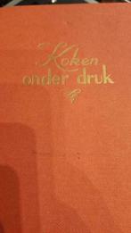 Koken onder druk, Boeken, Kookboeken, Ophalen of Verzenden, Gelezen