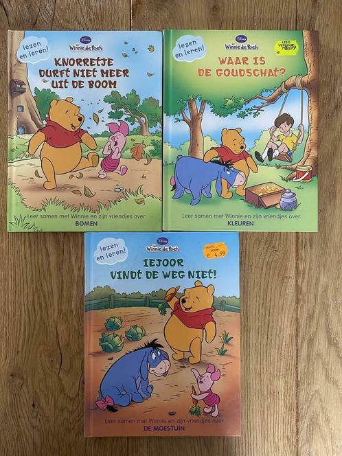 (Voor)leesboekjes Winnie The Poeh, Kinderen en Baby's, Speelgoed | Educatief en Creatief, Ophalen of Verzenden