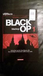 Strip Blackop 1, Boeken, Stripverhalen, Gelezen, Ophalen of Verzenden, Desberg & Labiano, Eén stripboek