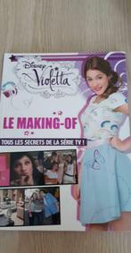 Violetta le making-of, Livres, Disney, Utilisé, Enlèvement ou Envoi, Fiction