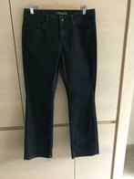 Donkerblauwe jeans Esprit maat 29/32 met brede broekspijpen, Comme neuf, Bleu, Esprit, W28 - W29 (confection 36)