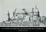 Les Châteaux forts du Grand-Duché de Luxembourg - 1989, Livres, Architecture général, Roger Valenne (1924-2014), Utilisé, Enlèvement ou Envoi