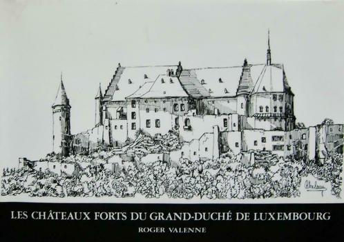 Les Châteaux forts du Grand-Duché de Luxembourg - 1989, Livres, Art & Culture | Architecture, Utilisé, Architecture général, Enlèvement ou Envoi