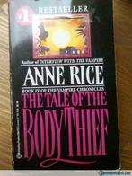 Anne Rice - "The tale of the body thief", Enlèvement, Utilisé