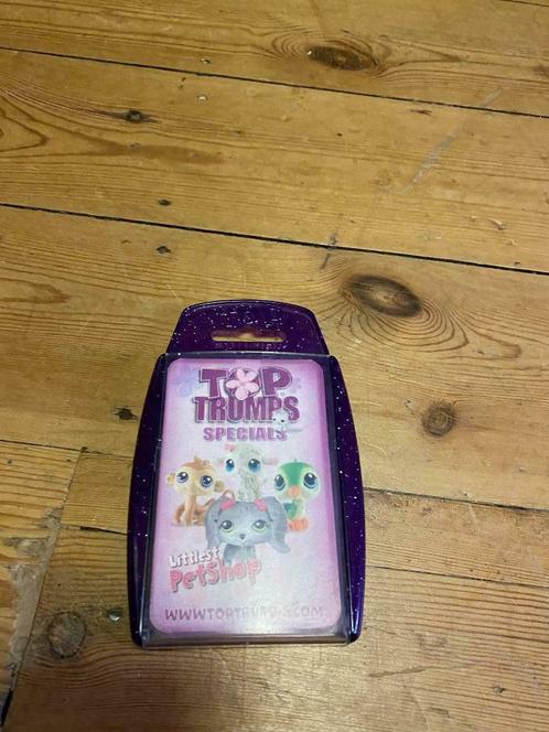 Top Trumps - Kleinste dierenwinkel, Hobby en Vrije tijd, Verzamelkaartspellen | Overige, Gebruikt, Ophalen of Verzenden