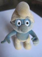 Poupée vintage BRILSMURF, Schtroumpf à Lunettes, Utilisé, Enlèvement ou Envoi, Poupée, Figurine ou Peluche