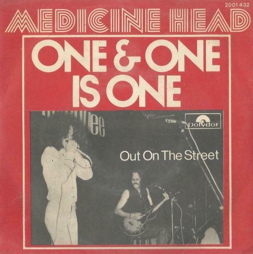 Medicine Head – One & One is one - Single, CD & DVD, Vinyles Singles, Single, Pop, 7 pouces, Enlèvement ou Envoi