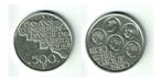 Belgische Munten - 500 frank