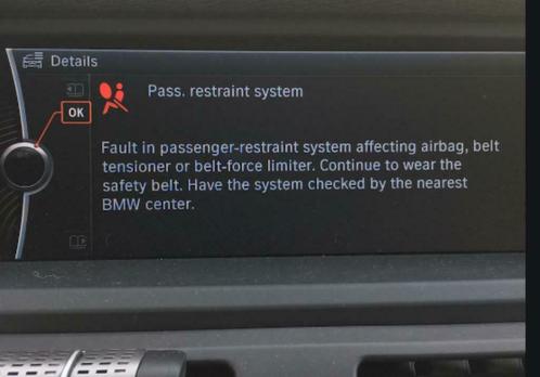 BMW airbag stoelmat sensor uitprogrammeren, Motoren, Onderdelen | BMW, Gebruikt, Ophalen of Verzenden