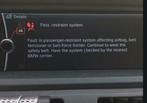 BMW airbag stoelmat sensor uitprogrammeren, Gebruikt