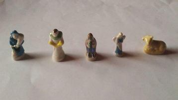 Fèves porcelaines santons et disney/pixar, Enlèvement ou Envoi, Utilisé, Porcelaine, Statue(s)