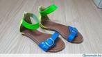 1 paire de sandales fluos (3 coloris) - 30, Enfants & Bébés, Vêtements enfant | Chaussures & Chaussettes, Autres types, Utilisé