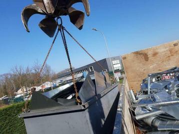 Gratis ophalen van oud ijzer en oude metalen...0497/15.98.08 beschikbaar voor biedingen