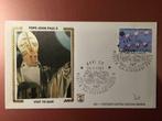 Postzegels FDC Italië - Paus 6, Ophalen of Verzenden
