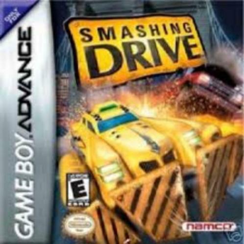 Smashing Drive. GBA/DS, Games en Spelcomputers, Games | Nintendo Game Boy, Ophalen of Verzenden