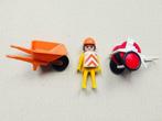 Vintage - Playmobil - werkman, Antiek en Kunst, Curiosa en Brocante, Ophalen of Verzenden