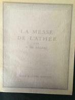 La Messe de l'Athée - H. De Balzac, Verzenden