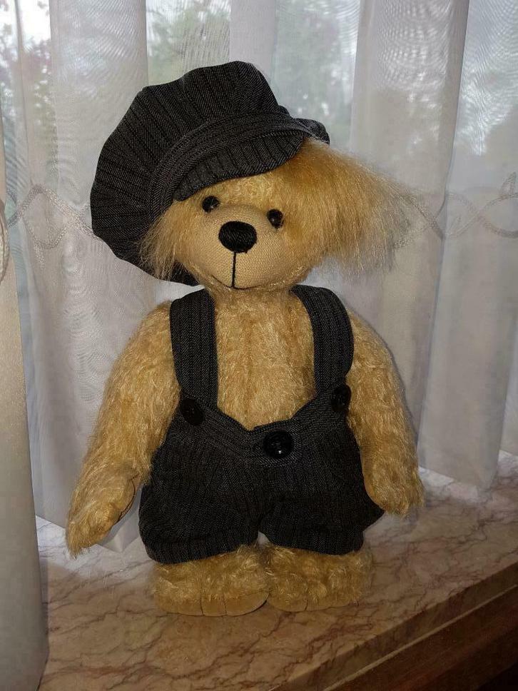 handgemaakte knuffeldieren 2, Verzamelen, Beren en Cherished Teddies, Nieuw, Stoffen beer, Ophalen of Verzenden