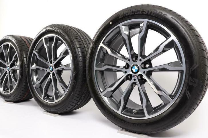 BMW X3 G01 X4 G02 20 inch 699M zomer Bridgestone Runflat, Auto-onderdelen, Banden en Velgen, Banden en Velgen, Zomerbanden, 20 inch