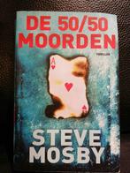 Steve Mosby - De 50/50-moorden - Pocket NL, Steve Mosby, Utilisé, Enlèvement ou Envoi