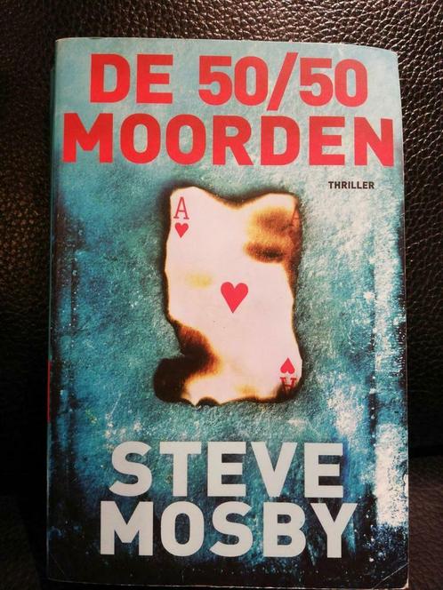 Steve Mosby - De 50/50-moorden - Pocket NL, Livres, Thrillers, Utilisé, Enlèvement ou Envoi
