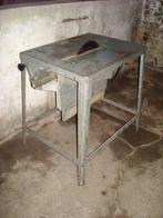 ZAAGTAFEL METAAL, Ophalen, Gebruikt, Overige typen, Scheppach