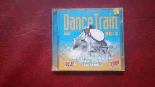 Dance train 98/3 club edition, CD & DVD, CD | Compilations, Dance, Enlèvement ou Envoi
