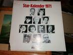 Artiesten kalender 1971, Verzamelen, Muziek, Artiesten en Beroemdheden, Verzenden, Gebruikt