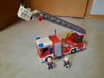 Playmobil brandweerwagen 4820, Enlèvement