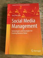 boek Social Media Management Amy Van Looy, Enlèvement, Utilisé, E-commerce et Internet