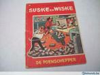 Suske en Wiske Nr 67 "De Poenschepper" 1967, Boeken, Ophalen of Verzenden, Gelezen