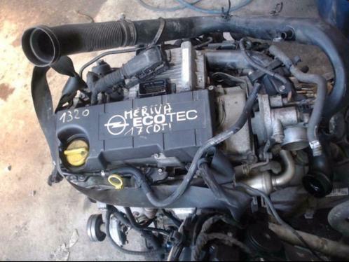 moteur meriva A 1.7cdti 74 kw Z17DTH, Autos : Pièces & Accessoires, Moteurs & Accessoires, Opel, Enlèvement