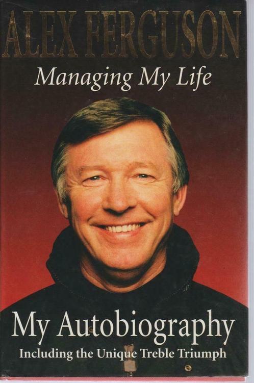Alex Fergusson - Managing My Life, Boeken, Sportboeken, Gelezen, Balsport, Verzenden