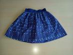 Mooi blauw rokje met vogels, maat 34, Kleding | Dames, Rokken, Nieuw, Ophalen of Verzenden, Maat 34 (XS) of kleiner, Boven de knie