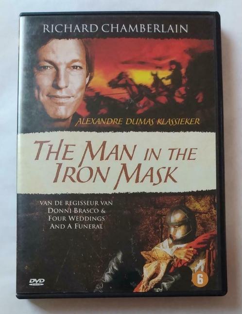 The Man in the Iron Mask (Richard Chamberlain) comme neuf, CD & DVD, DVD | Action, À partir de 6 ans, Envoi
