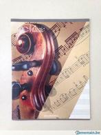 Notitieboekje voor muziek theorie Notenleer, Muziek en Instrumenten, Bladmuziek, Ophalen of Verzenden, Nieuw, Klassiek
