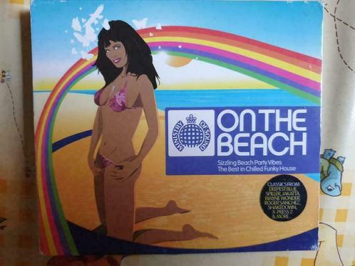 on the beach - the best in chilled funky house - 2cd box, CD & DVD, CD | Dance & House, Musique d'ambiance ou Lounge, Coffret