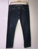 Blauwe jeans van Guess - Maat 27, Kleding | Dames, Spijkerbroeken en Jeans, Gedragen, Blauw, W28 - W29 (confectie 36), Ophalen of Verzenden