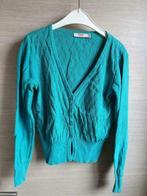 groene cardigan Fragile maat XS, Comme neuf, Vert, Taille 34 (XS) ou plus petite, Pull ou Veste