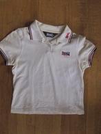 witte polo Lonsdale, medium, Kleding | Dames, Gedragen, Maat 38/40 (M), Ophalen of Verzenden, Wit