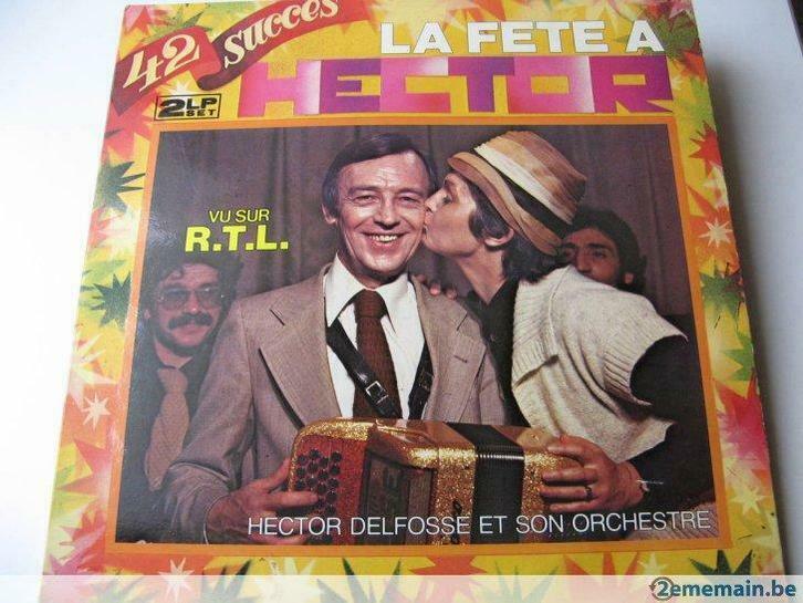 La fête à Hector Delfosse - double album - 33 T., Cd's en Dvd's, Vinyl | Overige Vinyl, Ophalen