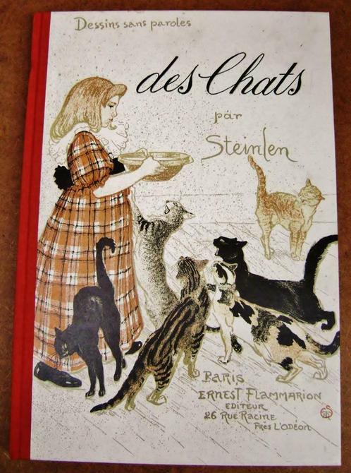 Des Chats, Images sans Paroles - 2000 - Th.-Alex. Steinlin, Boeken, Kunst en Cultuur | Beeldend, Zo goed als nieuw, Schilder- en Tekenkunst